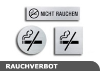 Rauchverbot / Rauchen gestattet