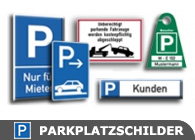 Parkplatzschilder