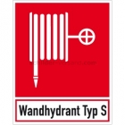 Wandhydrant - Löschschlauch Typ S (BGV A8 F 03)