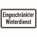 Winterdienst: Eingeschränkter Winterdienst (Verkehrsschild Nr. 2008)