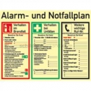 Sicherheitsaushänge: Alarm- und Notfallplan, Symbole nach ISO 7010