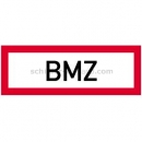 Brandschutzschilder: BMZ / Brandmeldezentrale nach DIN 4066